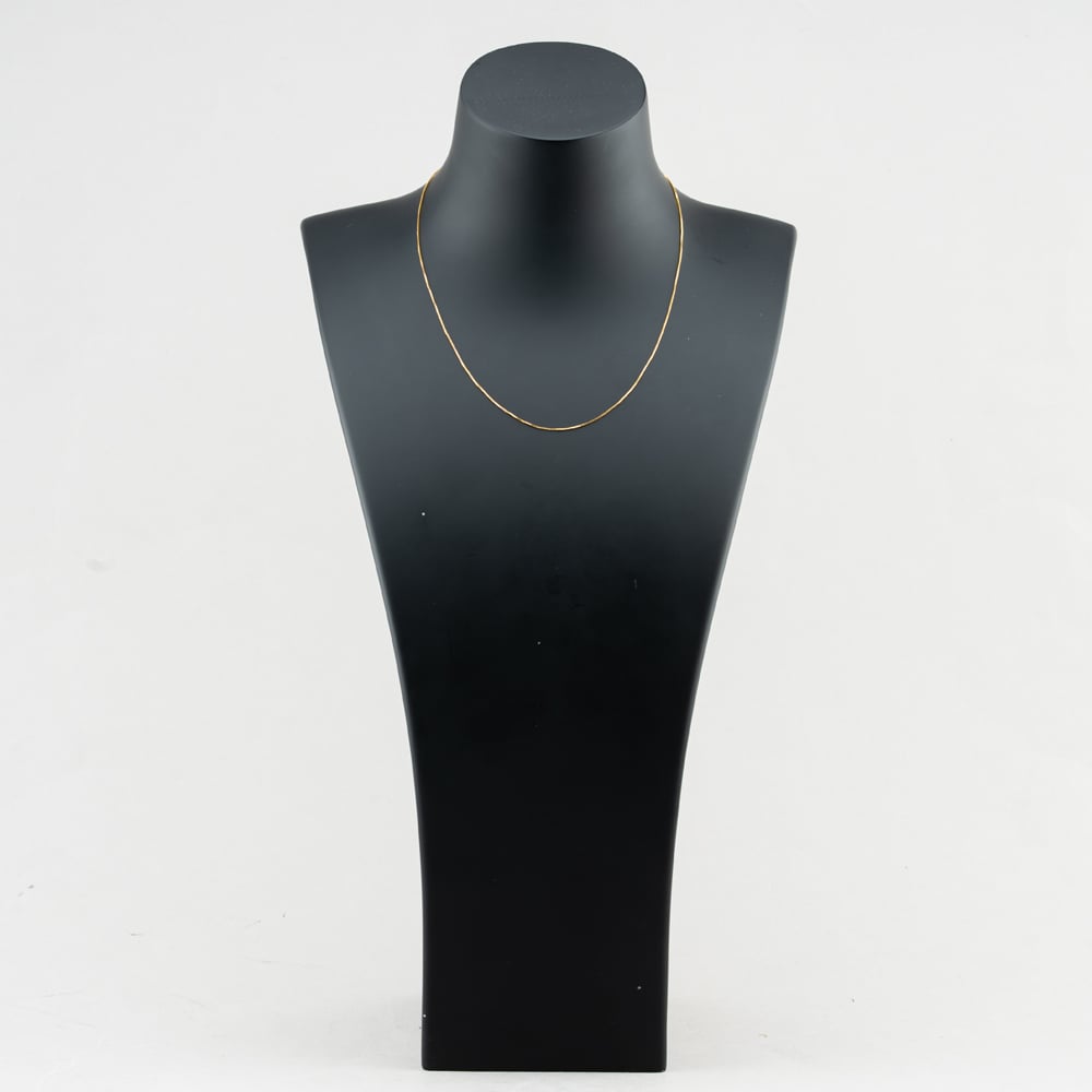 Pre-Owned 9ct Yellow Gold 16 Inch Box Chain 41011171