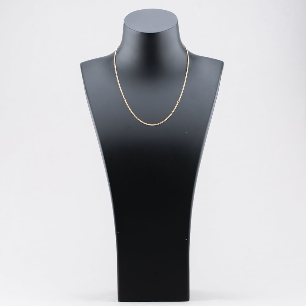Pre-Owned 9ct Yellow Gold 17 Inch Curb Chain 41021360