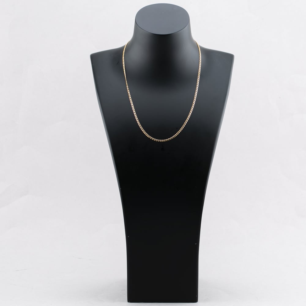 Pre-Owned 9ct Yellow Gold 19 Inch Curb Chain 41021510