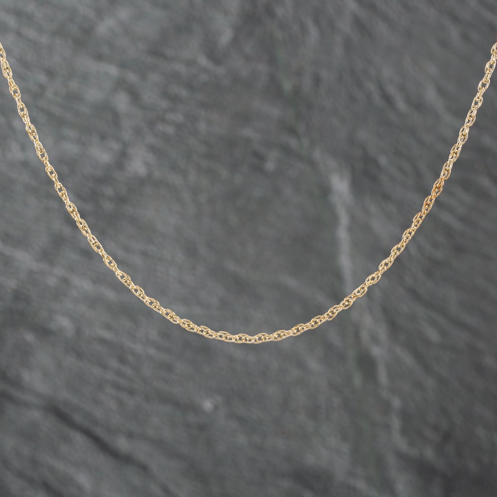 Click to view product details and reviews for Pre Owned 9ct Yellow Gold 18 Inch Prince Of Wales Chain 41021563. Click to view product details and reviews for Pre Owned 9ct Yellow Gold 18 Inch Prince Of Wales Chain 41021563.