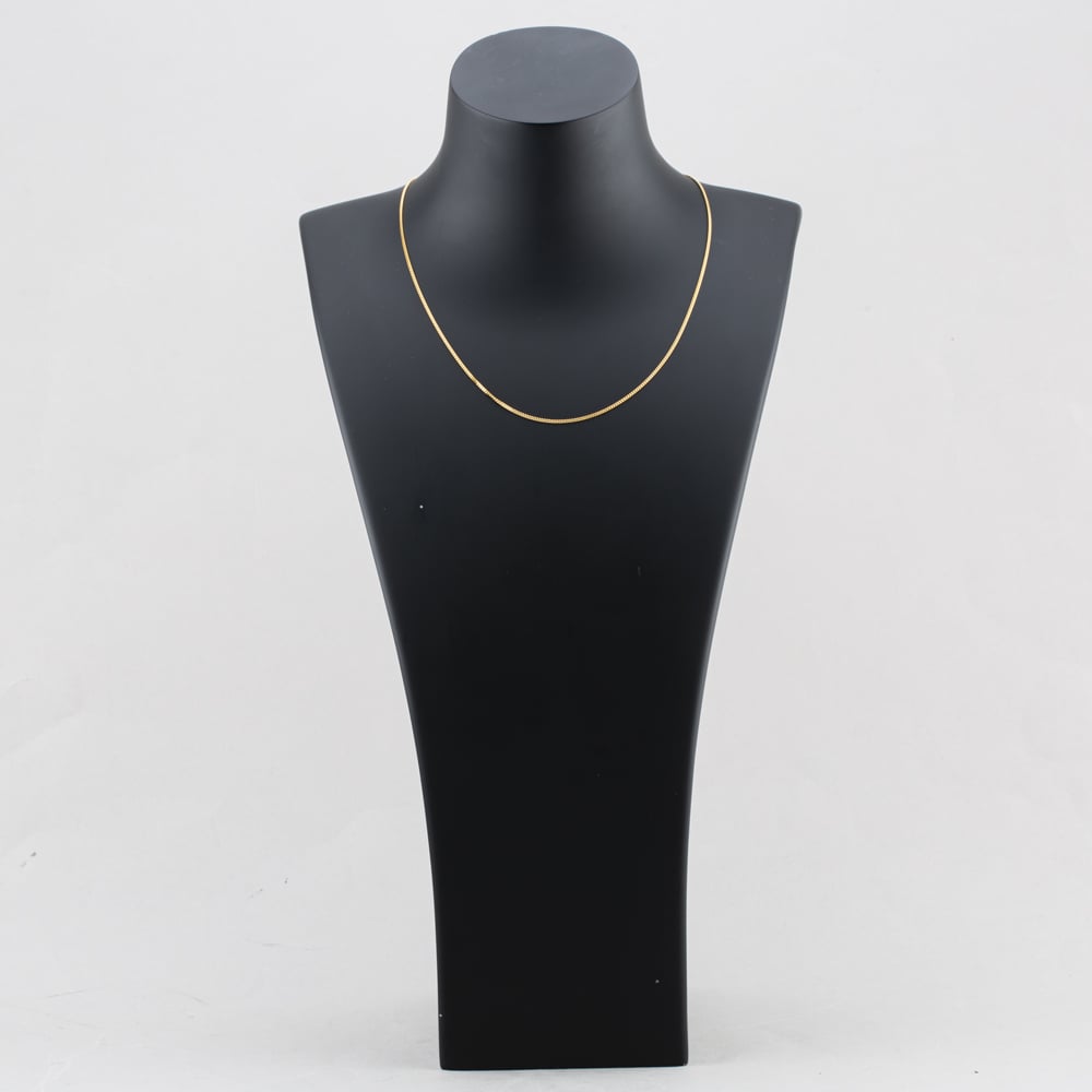 Pre-Owned 9ct Yellow Gold 18 Inch Curb Chain 41021658