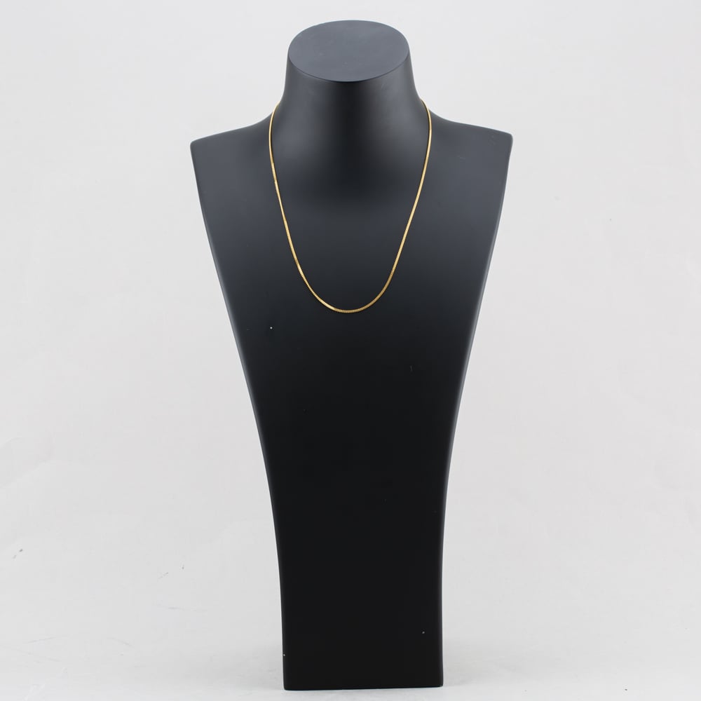 Pre-Owned 9ct Yellow Gold 18 Inch Curb Chain 41021660