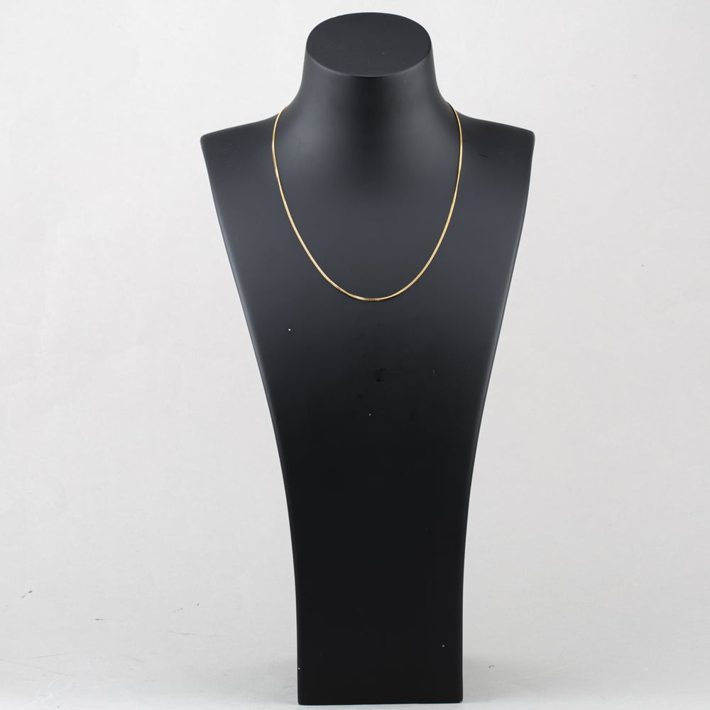 Pre-Owned 9ct Yellow Gold 18 Inch Curb Chain 41021677
