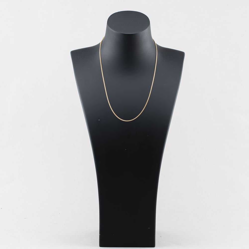 Pre-Owned 9ct Yellow Gold 19 Inch Curb Chain 41021686