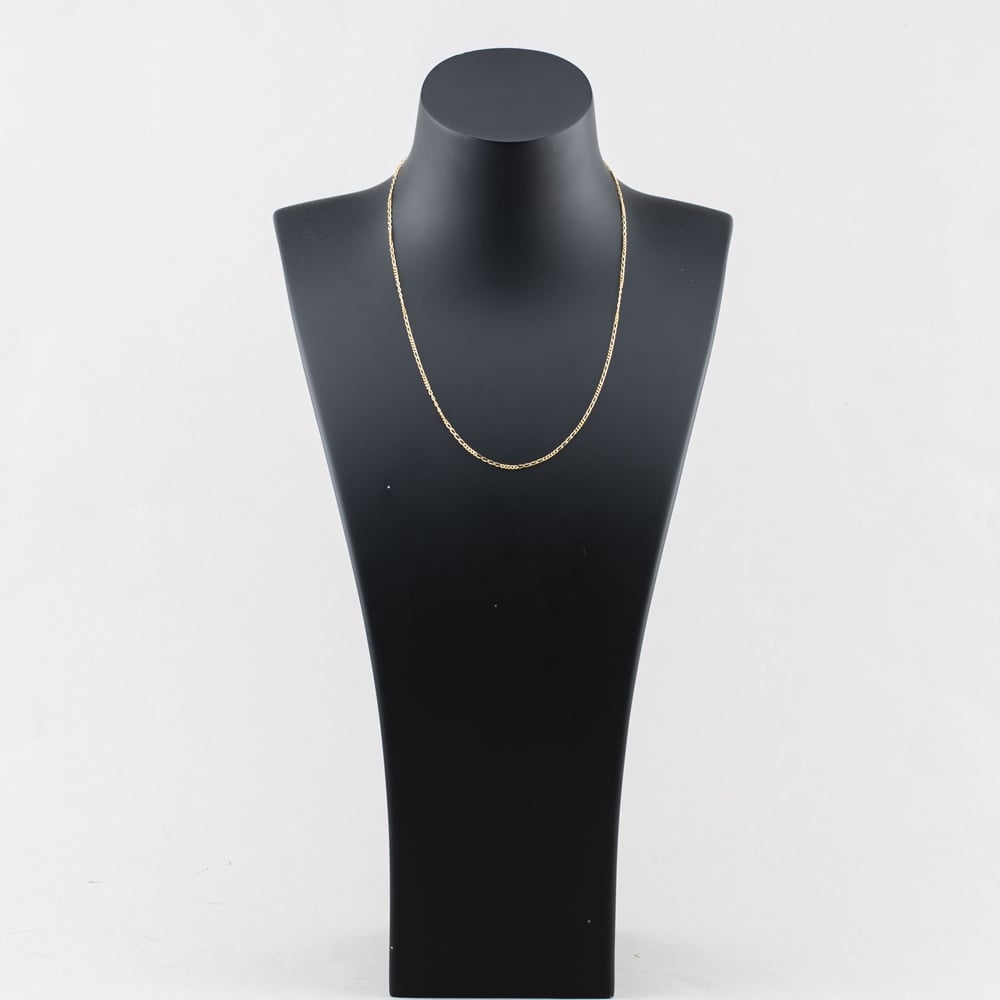 Pre-Owned 9ct Yellow Gold 18 Inch Figaro Chain 41021687