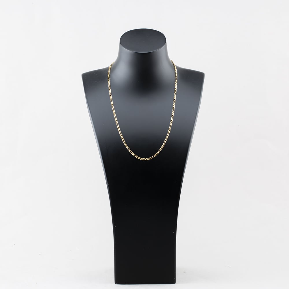Pre-Owned 9ct Yellow Gold 21 Inch Figaro Chain 41021707