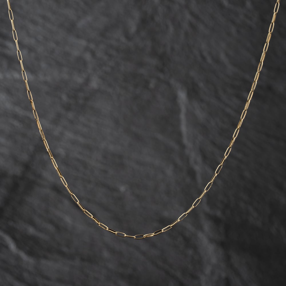 Pre-Owned Vintage Yellow Gold 23 Inch Belcher Chain 41021710