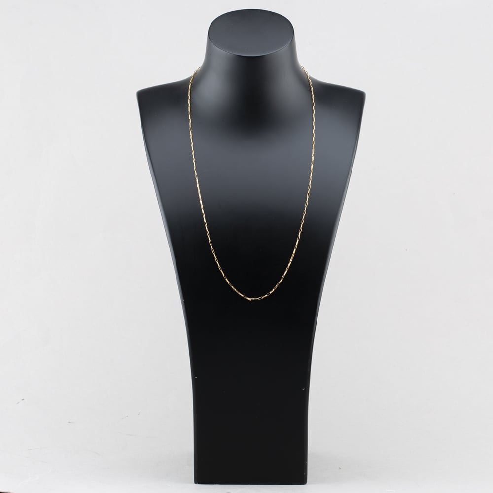 Pre-Owned Vintage Yellow Gold 23 Inch Belcher Chain 41021710