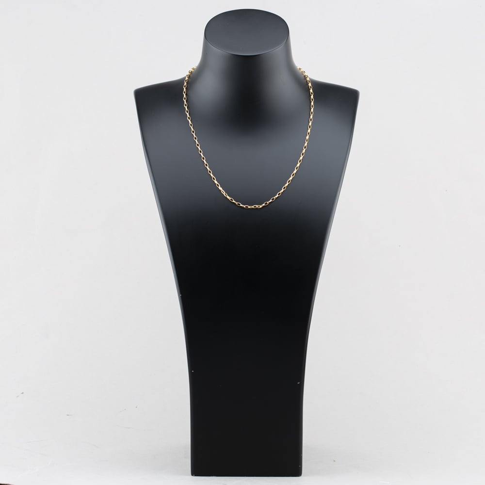 Pre-Owned 9ct Yellow Gold 18 Inch Belcher Chain 41021711