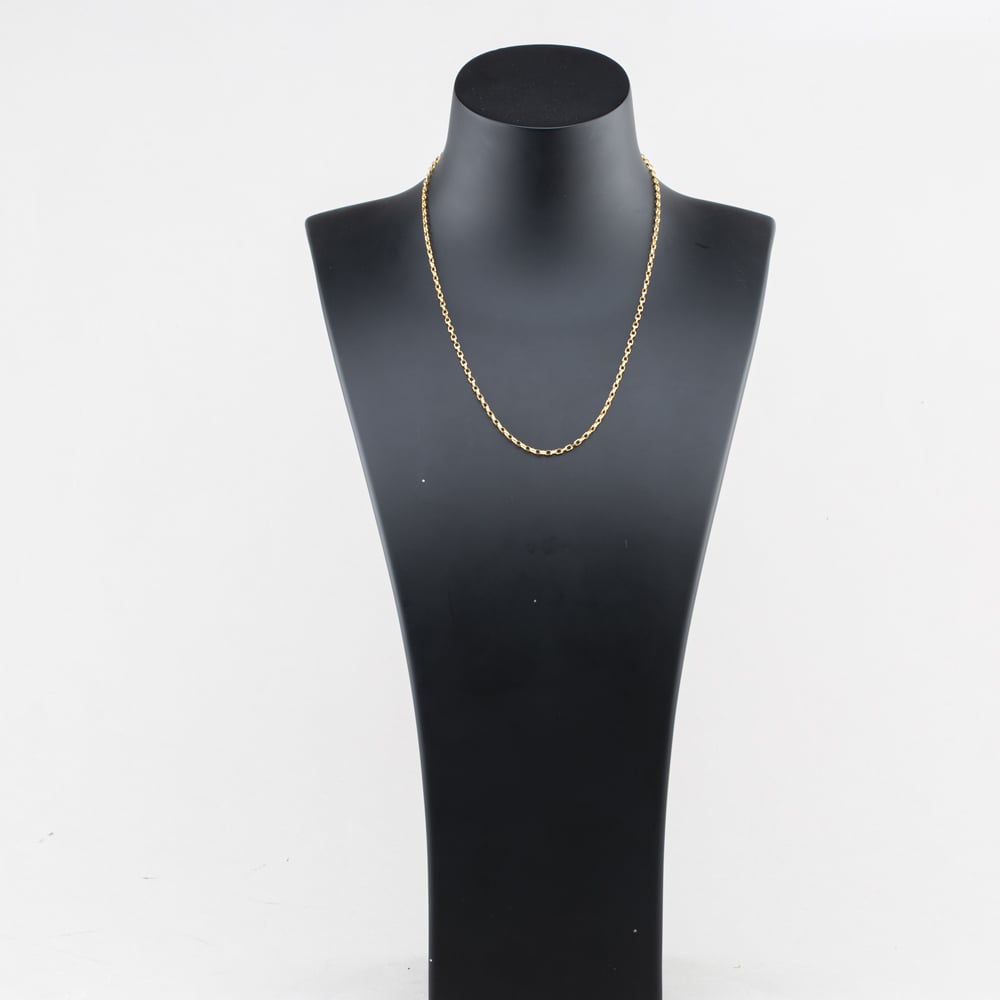 Pre-Owned 9ct Yellow Gold 18 Inch Belcher Chain 41021722