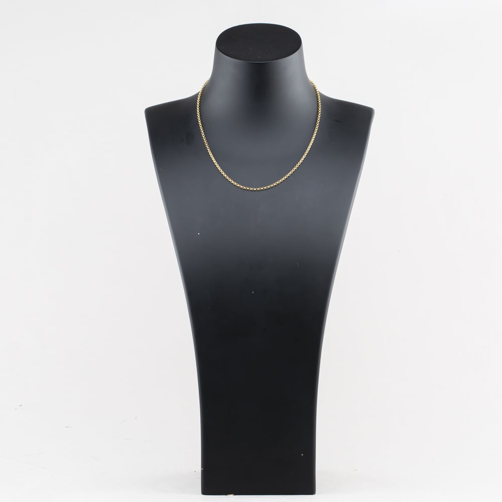 Pre-Owned 9ct Yellow Gold 16 Inch Belcher Chain 41021727