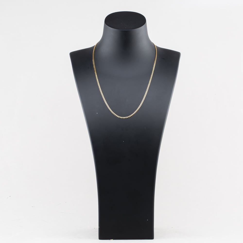 Pre-Owned 9ct Yellow Gold 20 Inch Curb Chain 41021732