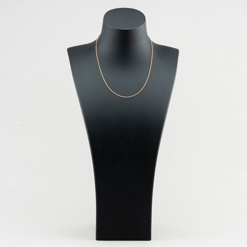 Pre-Owned Yellow Gold 16 Inch Curb Chain 41021735