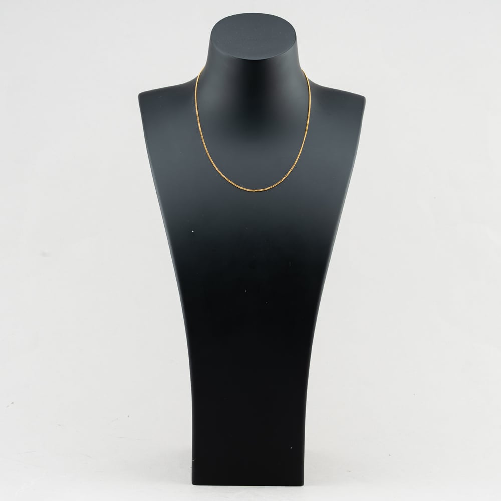 Pre-Owned Yellow Gold 16 Inch Curb Chain 41021741