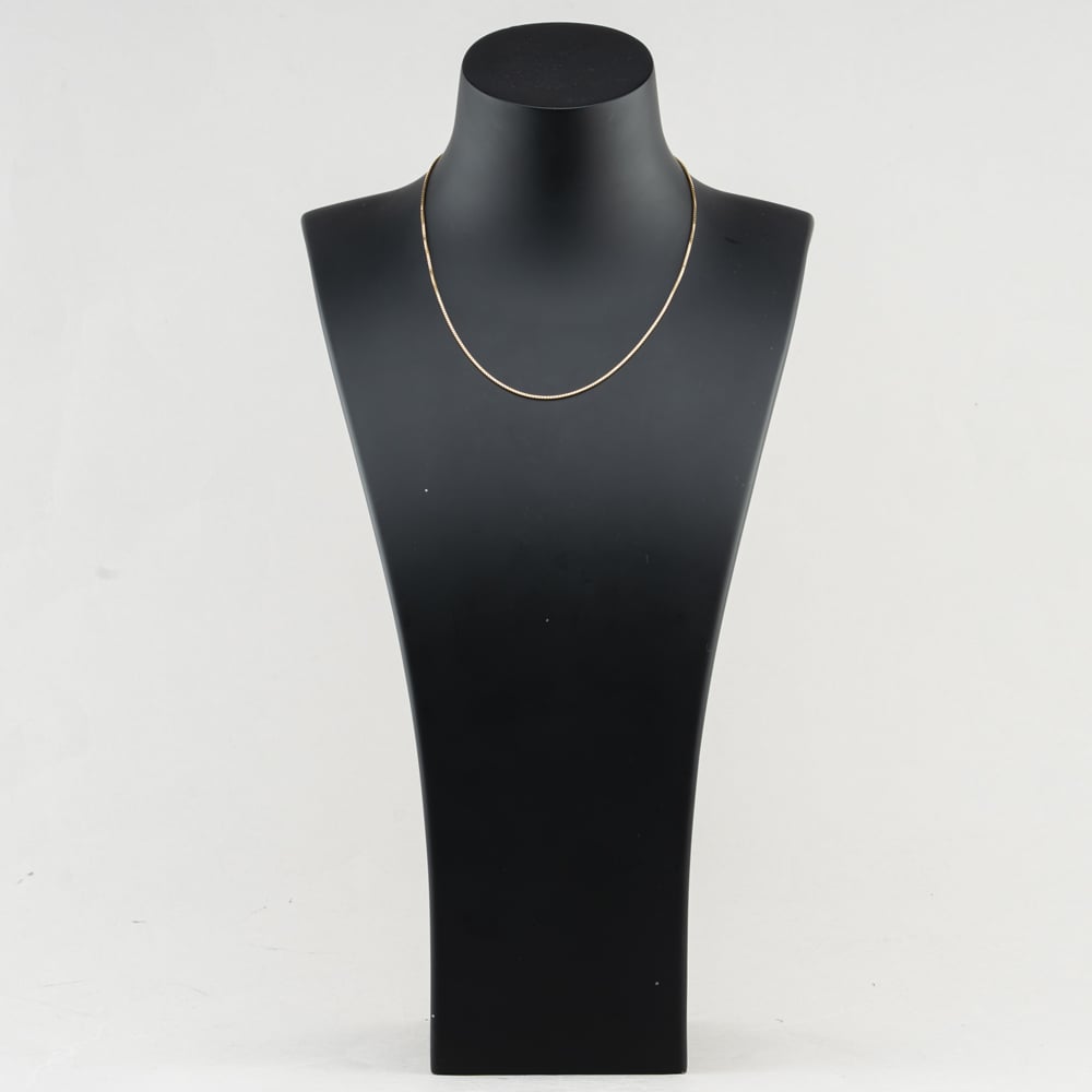 Pre-Owned 9ct Yellow Gold 16 Inch Box Chain 41021744