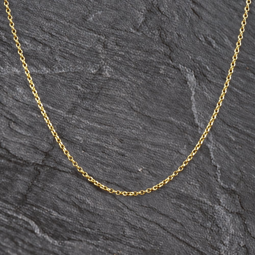 Pre-Owned 9ct Yellow Gold 20 Inch Belcher Chain 41021747