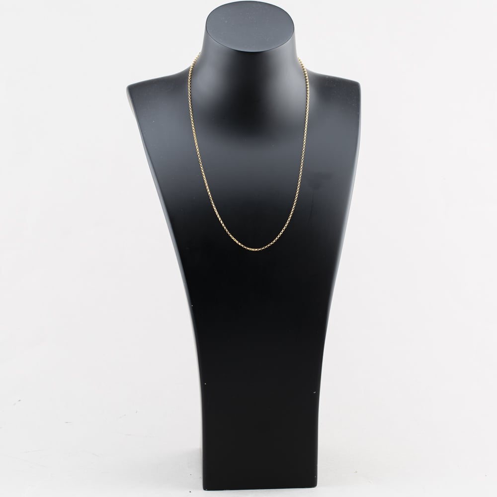 Pre-Owned 9ct Yellow Gold 20 Inch Belcher Chain 41021747
