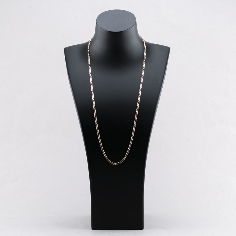 Pre-Owned 9ct Yellow Gold 24 Inch Figaro Chain 41041558
