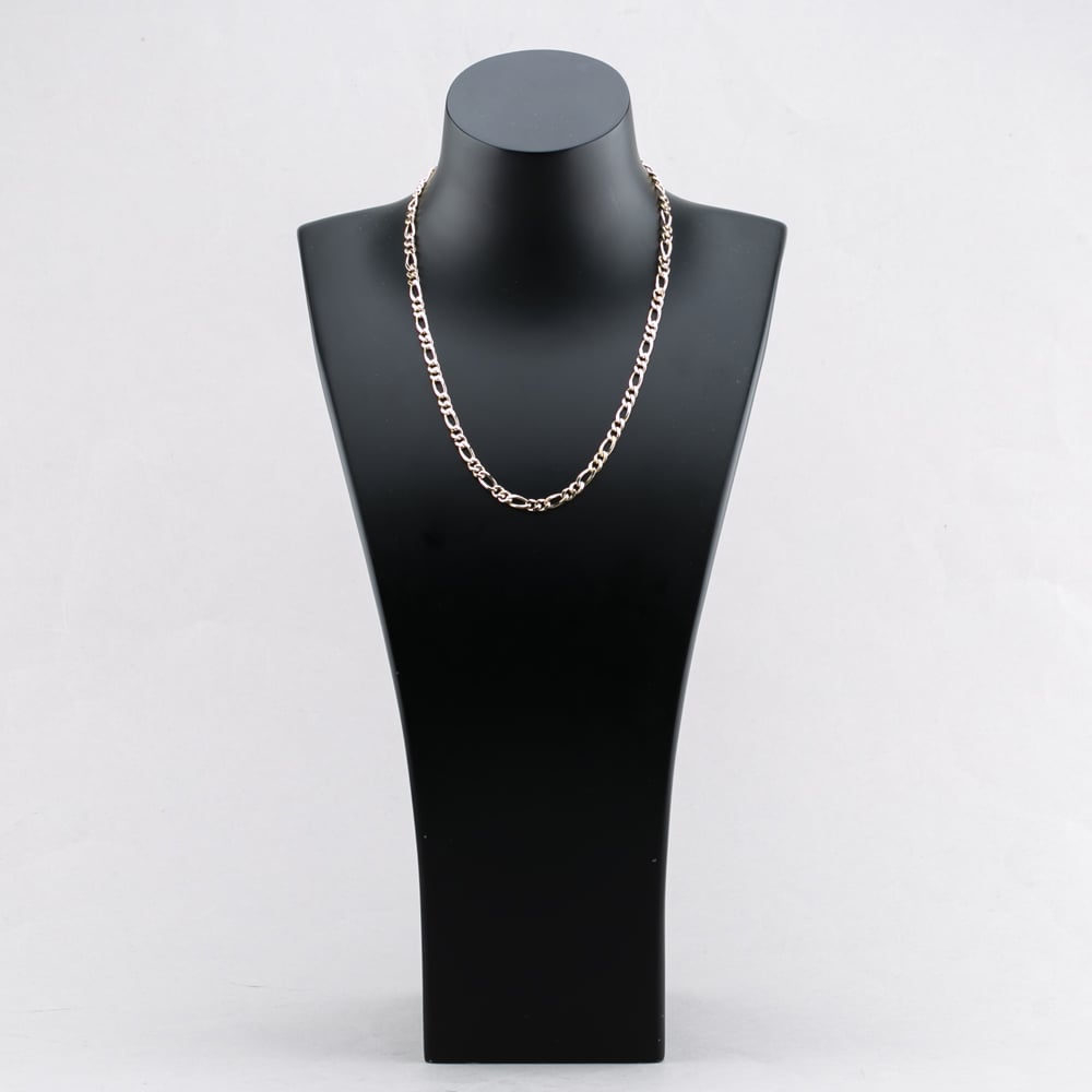 Pre-Owned 9ct Yellow Gold 18 Inch Figaro Chain 41041560
