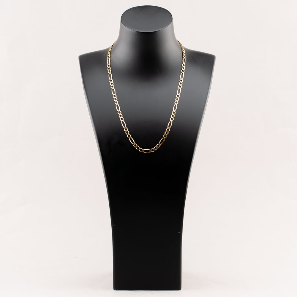 Pre-Owned 9ct Yellow Gold 20 Inch Figaro Chain 41041632