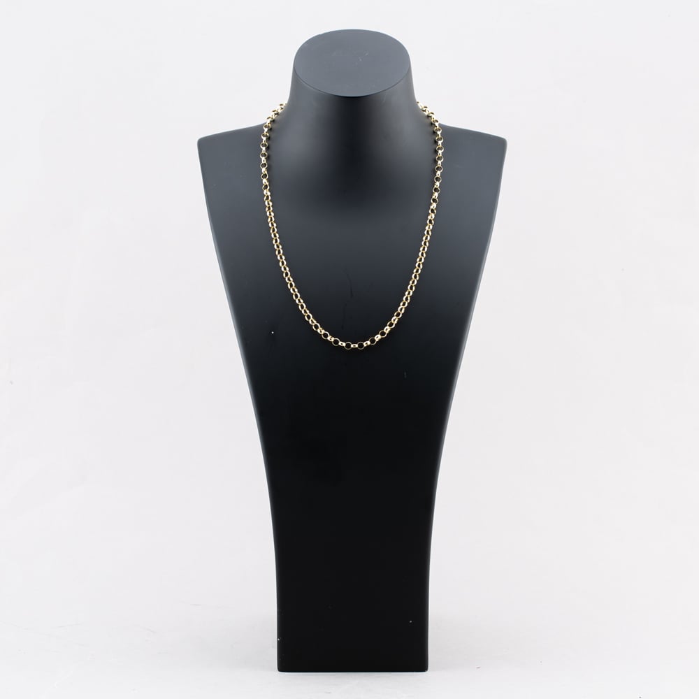 Pre-Owned 9ct Yellow Gold 20 Inch Belcher Chain 41041648