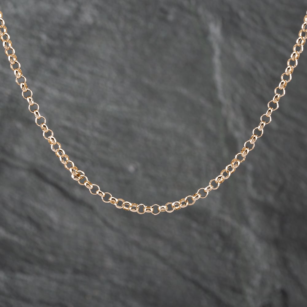 Pre-Owned Yellow Gold 23 Inch Belcher Chain 41041680