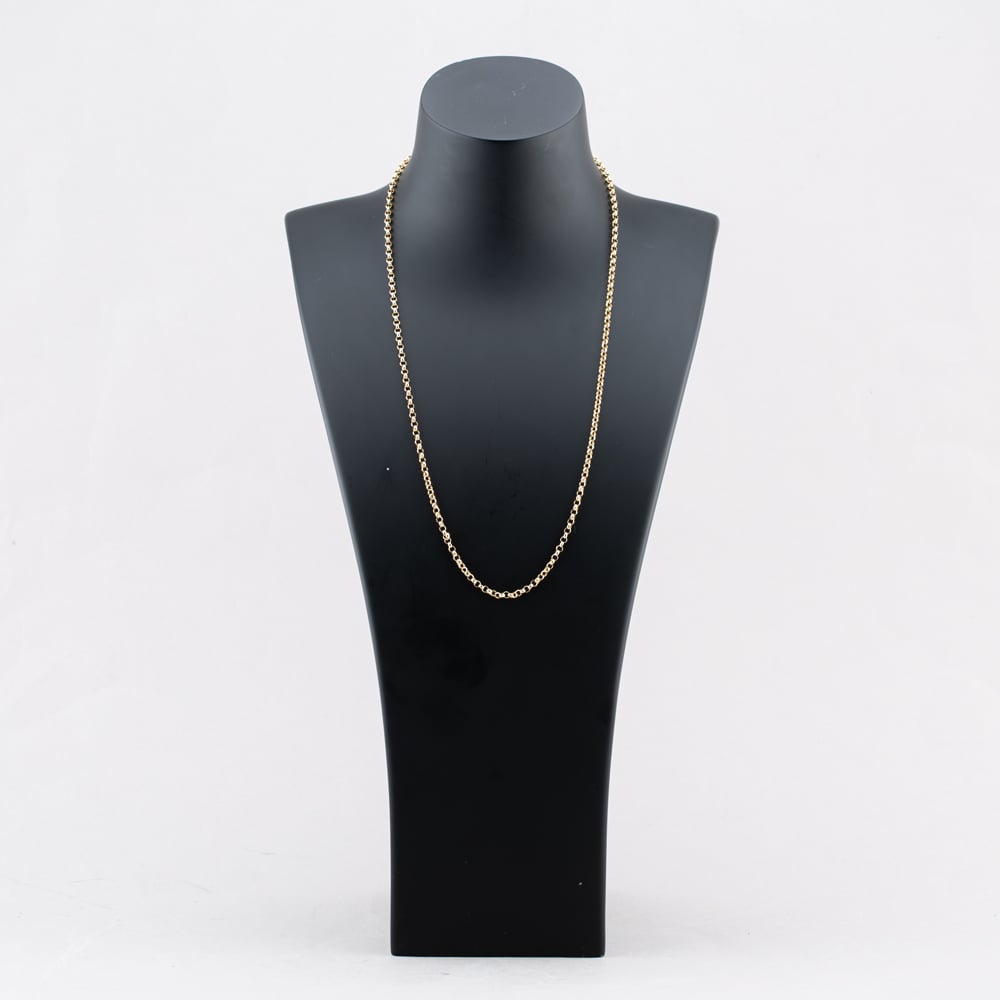 Pre-Owned Yellow Gold 23 Inch Belcher Chain 41041680