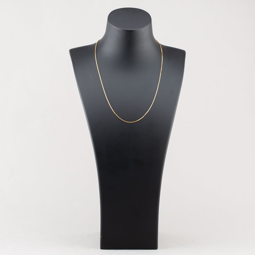 Pre-Owned Yellow Gold 20 Inch Box Chain 41041704