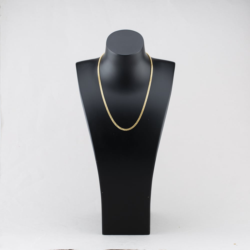 Pre-Owned 9ct Yellow Gold 19 Inch Curb Chain 41041711