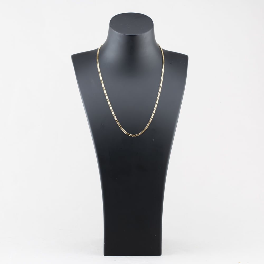 Pre-Owned 9ct Yellow Gold 20 Inch Curb Chain 41041720