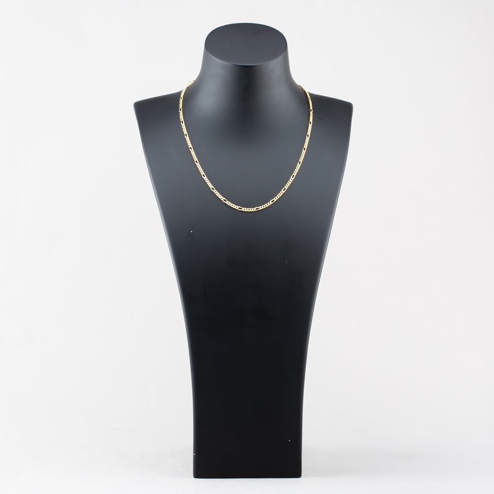 Pre-Owned 9ct Yellow Gold 18 Inch Figaro Chain 41041723