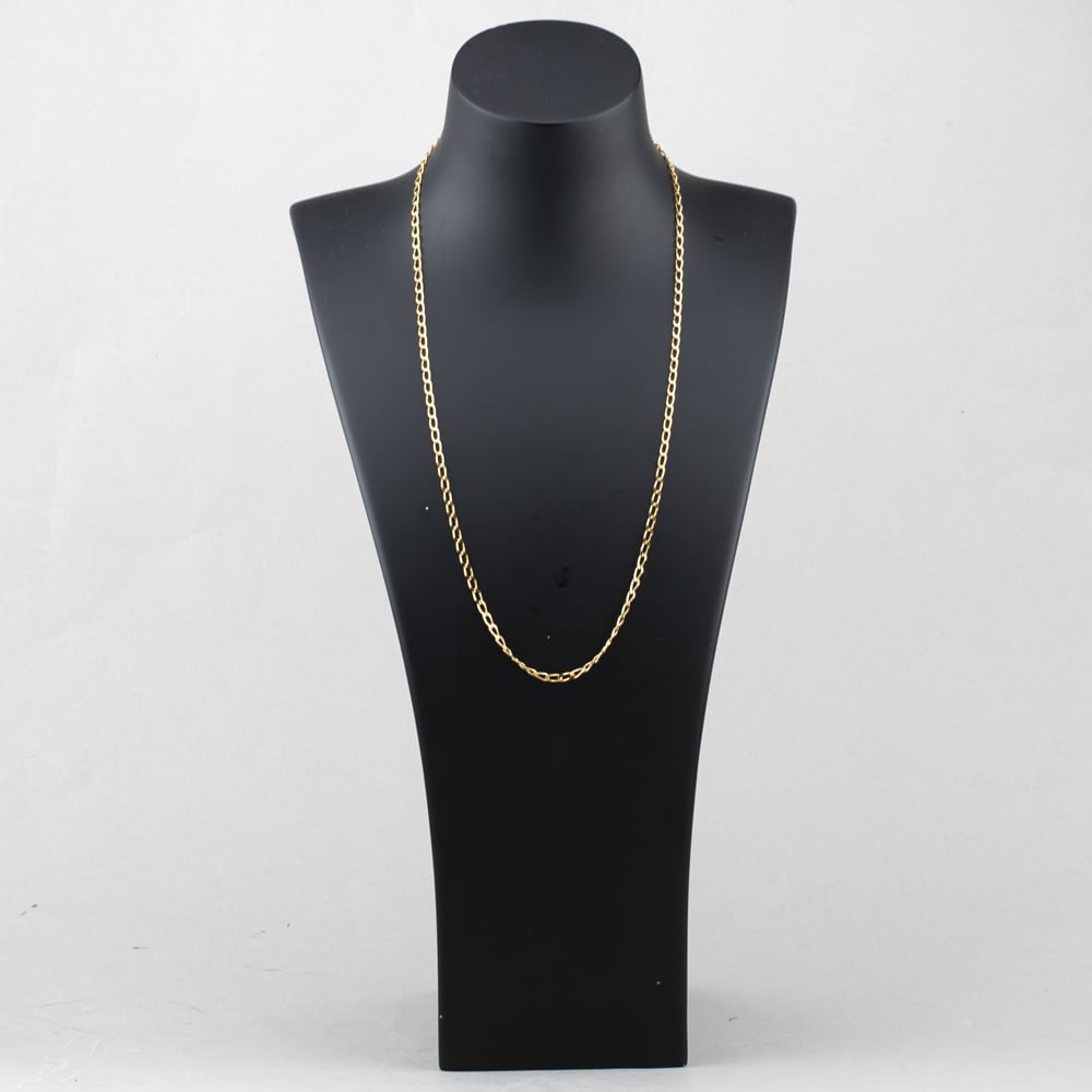 Pre-Owned 9ct Yellow Gold 24 Inch Curb Chain 41041758