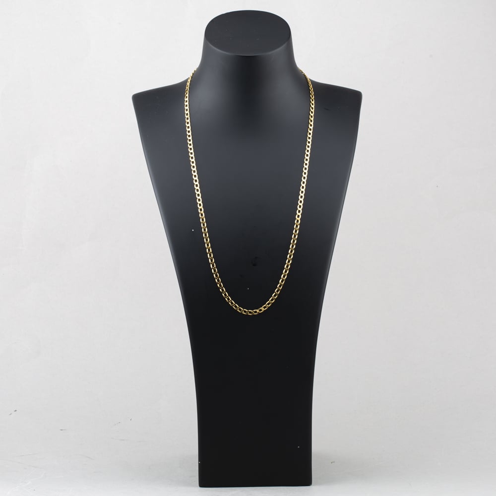Pre-Owned 9ct Yellow Gold 24 Inch Curb Chain 41041759