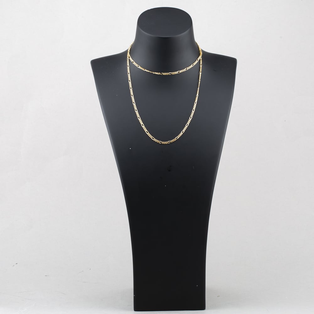 Pre-Owned 9ct Yellow Gold 30 Inch Figaro Chain 41041761