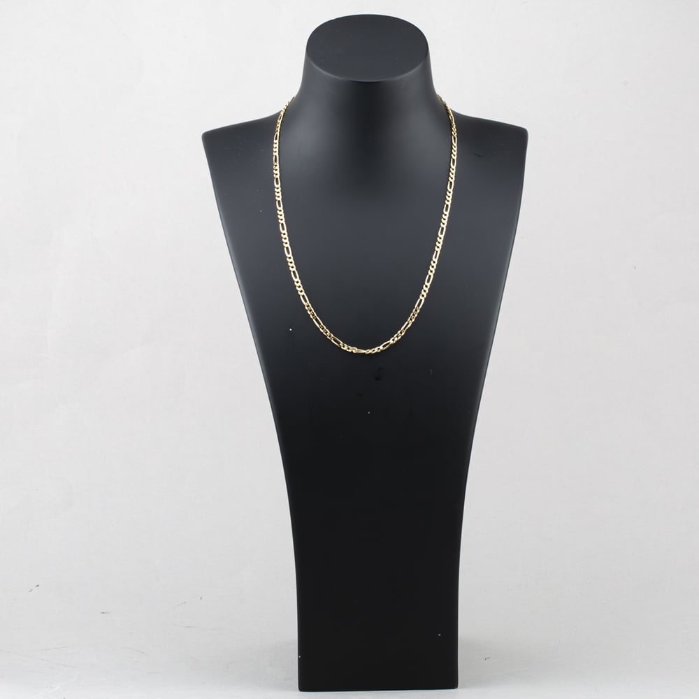 Pre-Owned 9ct Yellow Gold 20 Inch Figaro Chain 41041763