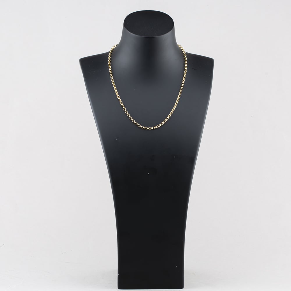 Pre-Owned 9ct Yellow Gold 18 Inch Belcher Chain 41041764