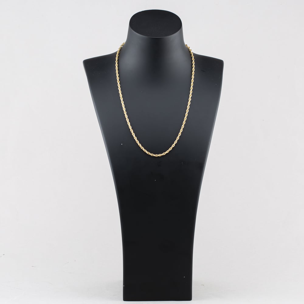 Pre-Owned 9ct Yellow Gold 20 Inch Prince Of Wales Chain 41041771
