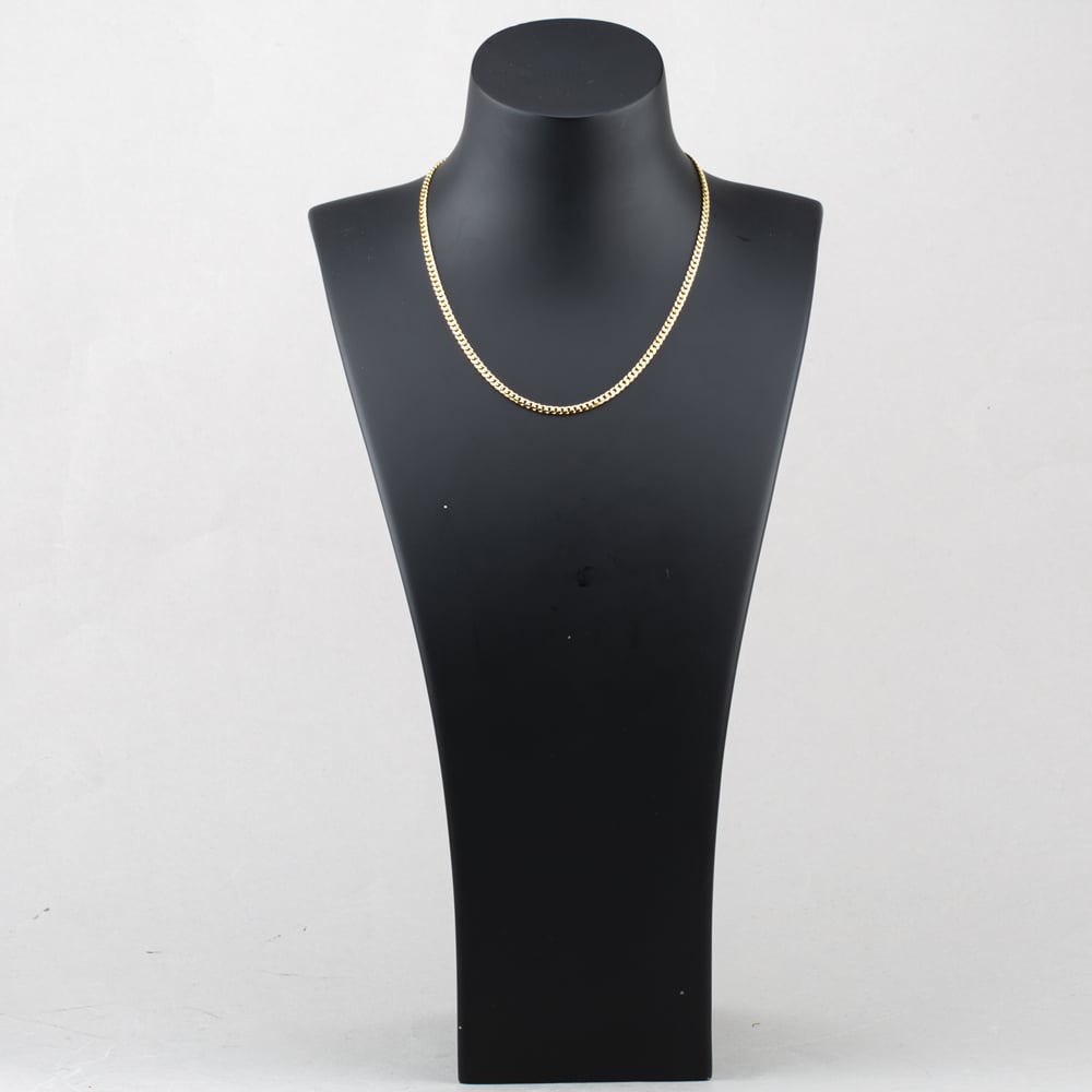 Pre-Owned 9ct Yellow Gold 16 Inch Curb Chain 41041779