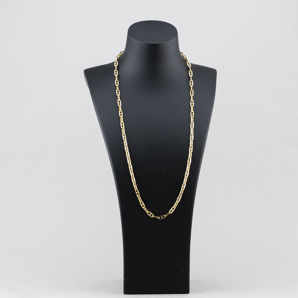 Pre-Owned 9ct Yellow Gold 28 Inch Anchor Chain 41041798