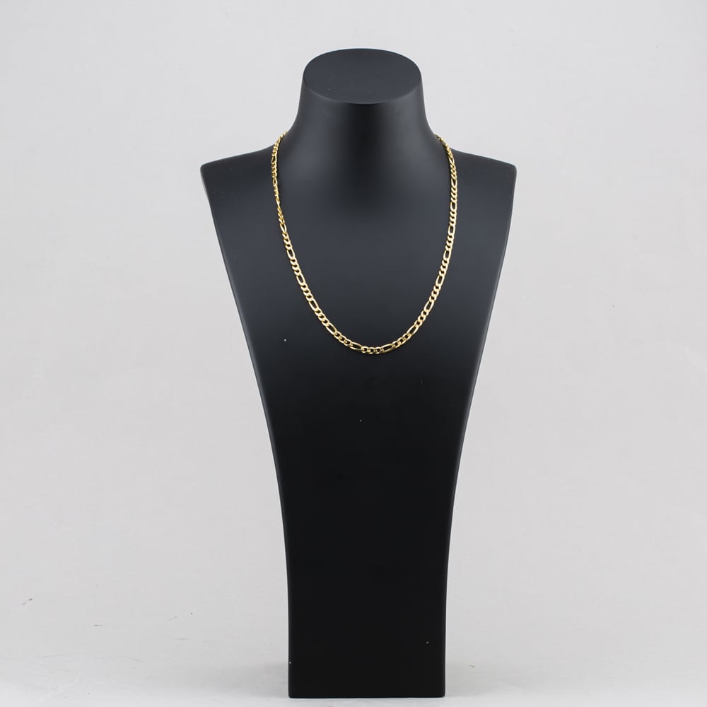 Pre-Owned 9ct Yellow Gold 20 Inch Figaro Chain 41041803