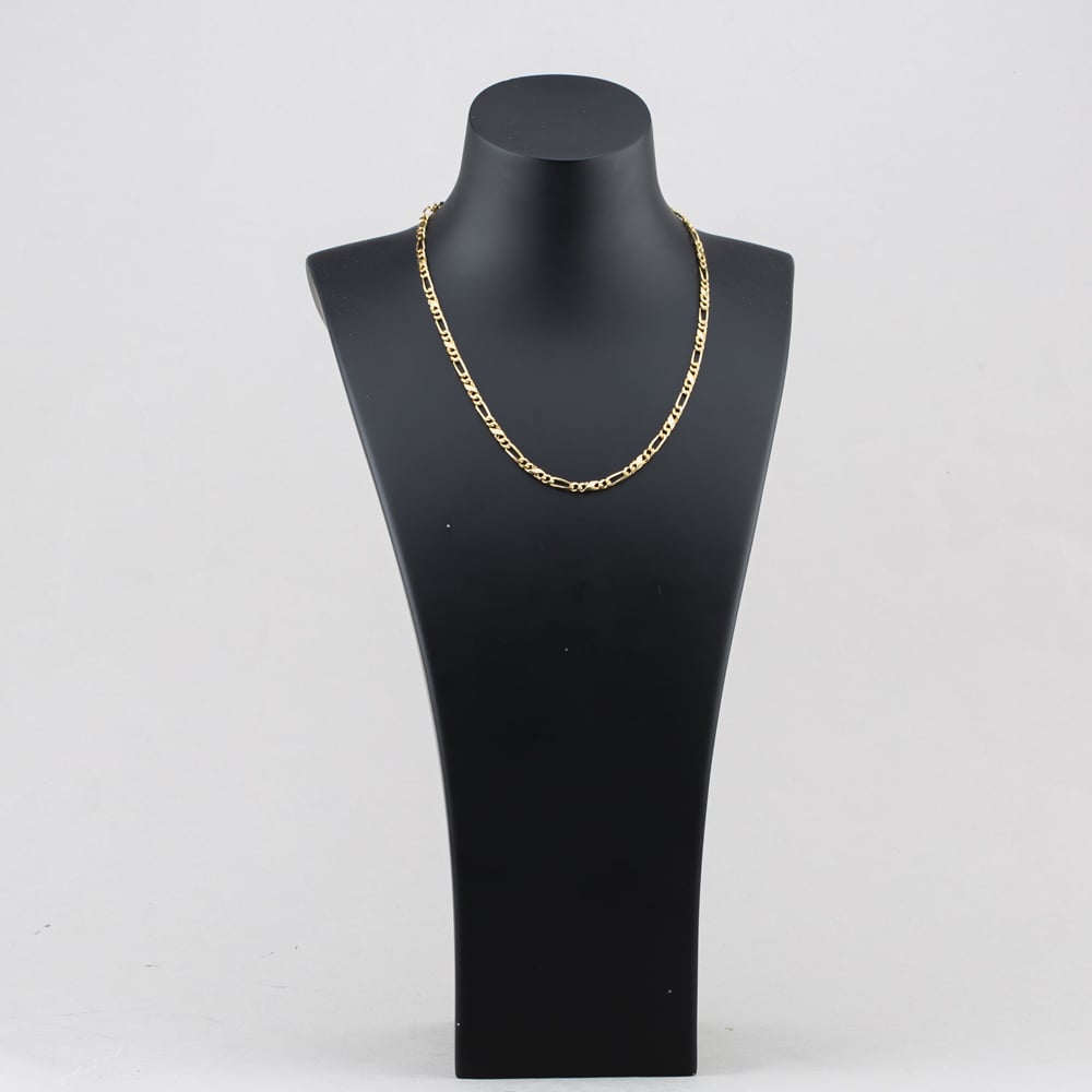 Pre-Owned 9ct Yellow Gold 18 Inch Figaro Chain 41041804