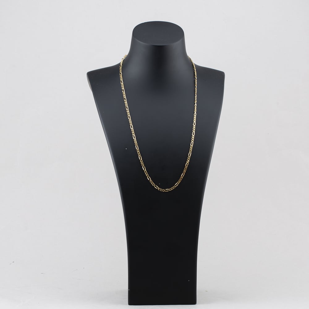 Pre-Owned 9ct Yellow Gold 23 Inch Figaro Chain 41041805