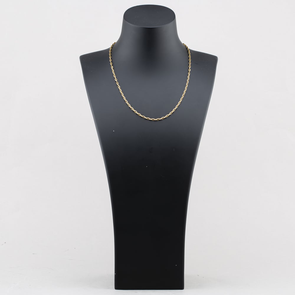 Pre-Owned 9ct Yellow Gold 18 Inch Anchor Chain 41041812