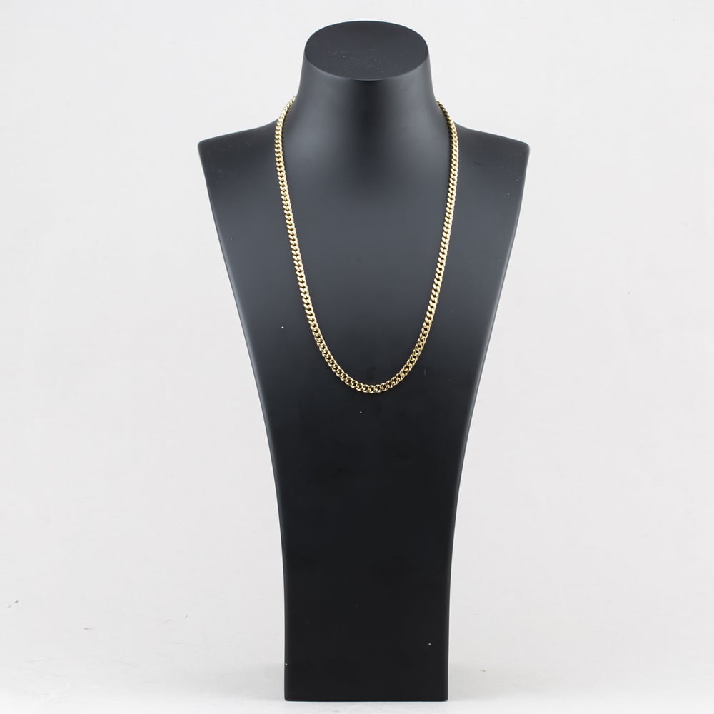 Pre-Owned 9ct Yellow Gold 22 Inch Curb Chain 41041820