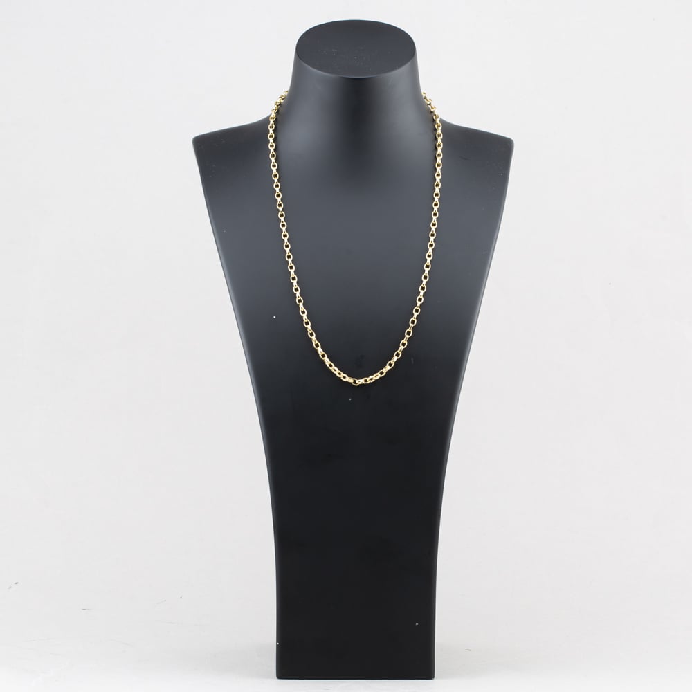 Pre-Owned 9ct Yellow Gold 22 Inch Belcher Chain 41041821