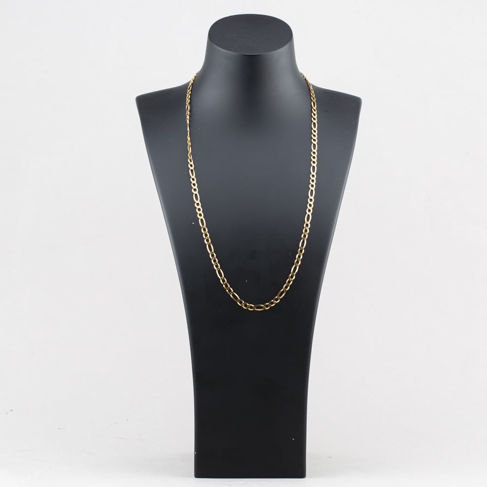 Pre-Owned 9ct Yellow Gold 24 Inch Figaro Chain 41041822