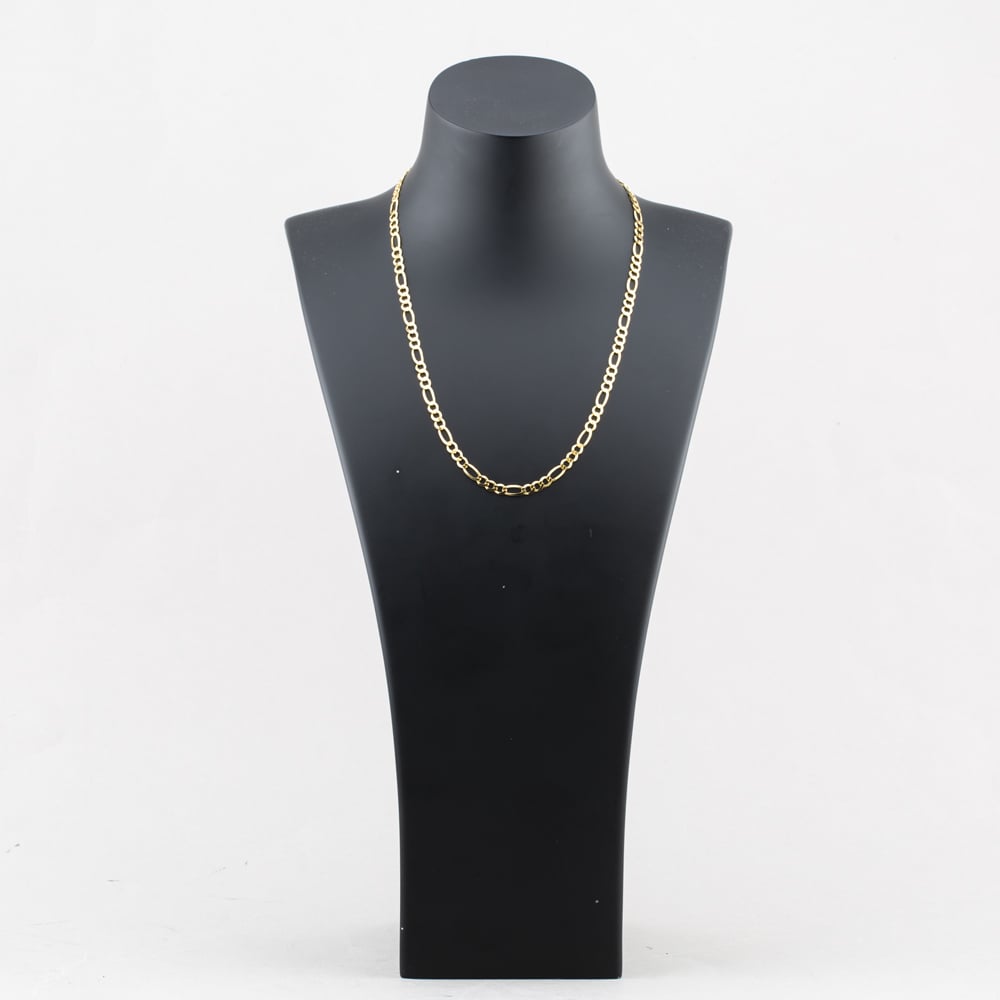 Pre-Owned 9ct Yellow Gold 20 Inch Figaro Chain 41041832