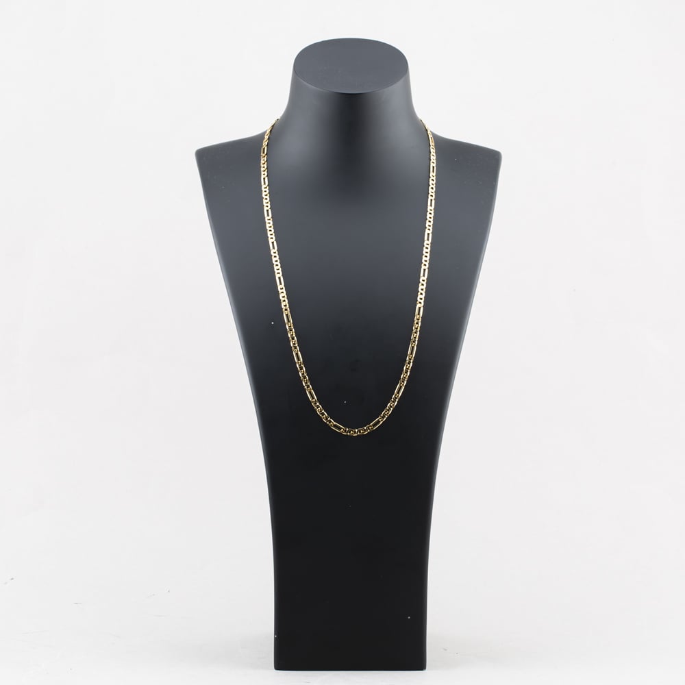 Pre-Owned 9ct Yellow Gold 24 Inch Fancy Chain 41041836