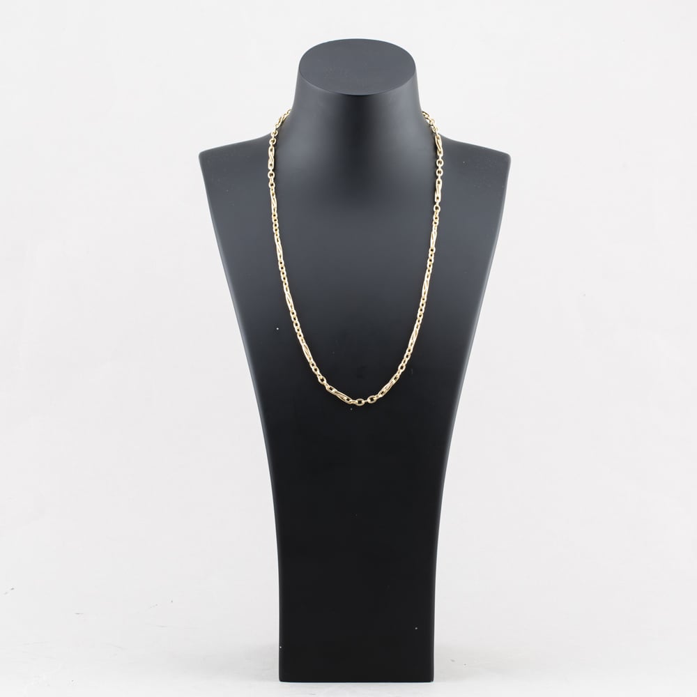 Pre-Owned 9ct Yellow Gold 22 Inch Fancy Chain 41041838