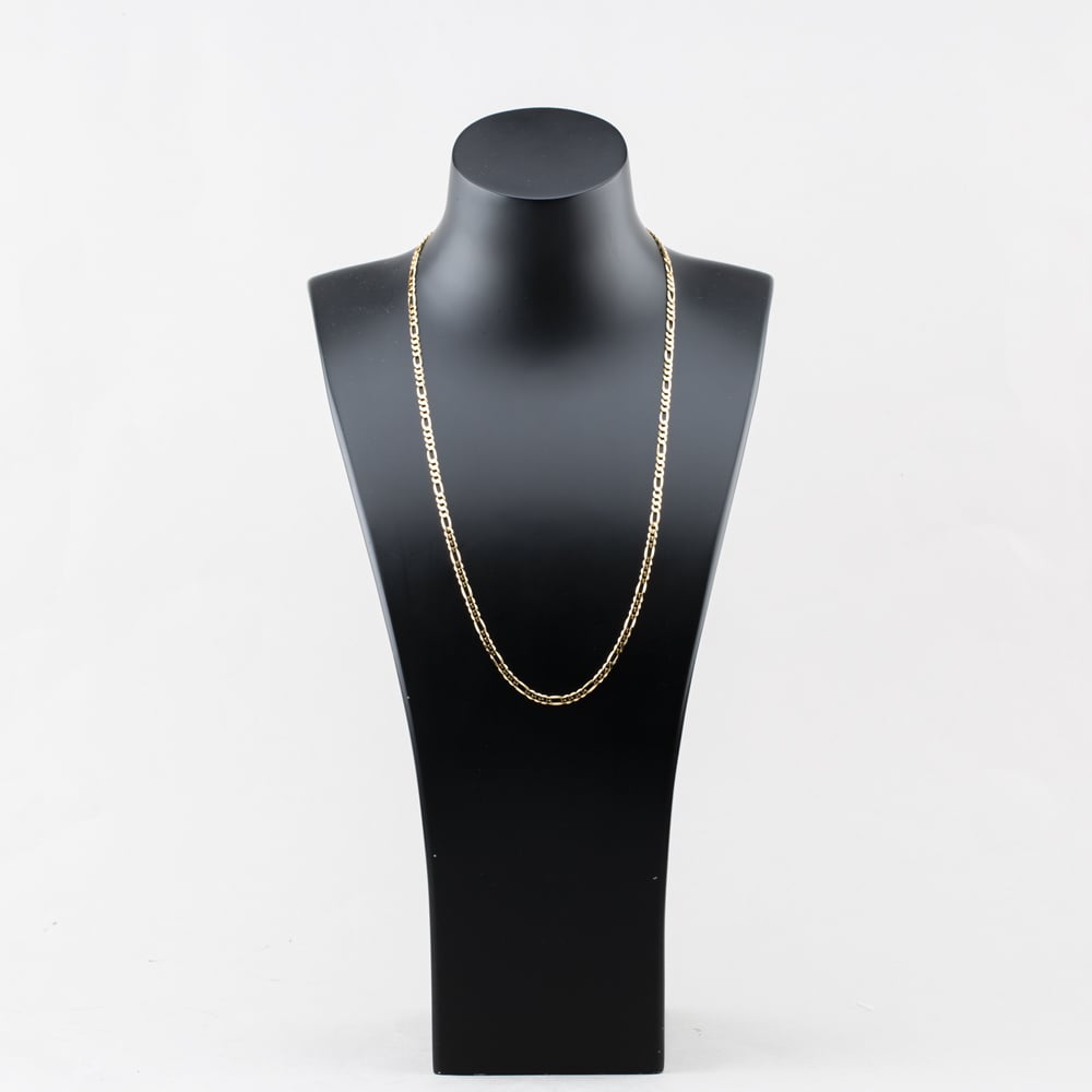 Pre-Owned 9ct Yellow Gold 24 Inch Figaro Chain 41041852